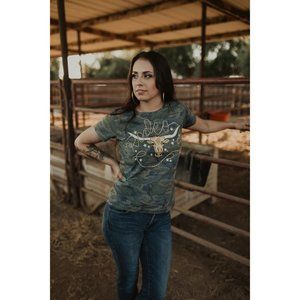 Rodeo Quincy Rope Rodeo Tee